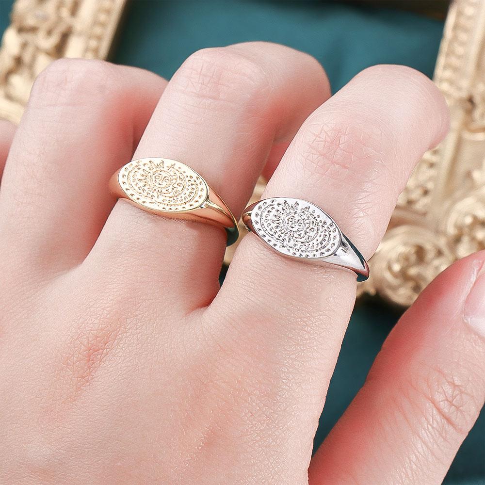 Minimalist Sun Moon Pattern Ri - огляд і ціна Korean Women Lifestyle