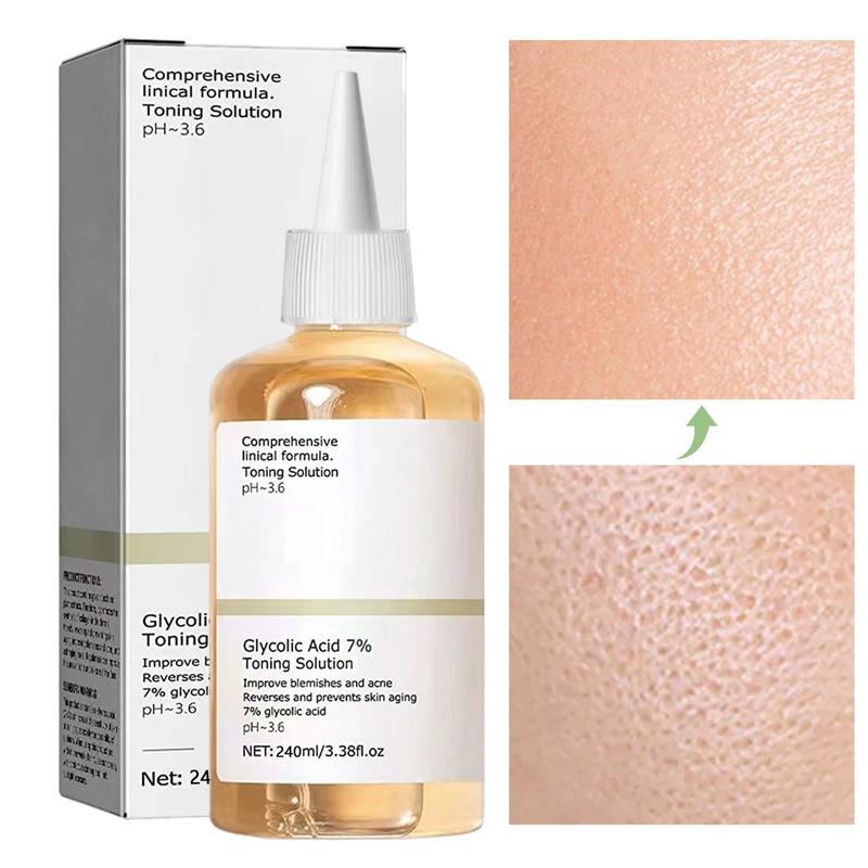 100ml/240ml Exfoliateing Face  - огляд і ціна Essence Serum Toner