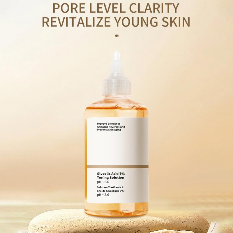 Glycolic Acid 7% Toner Nourish - огляд і ціна Essence Serum Toner