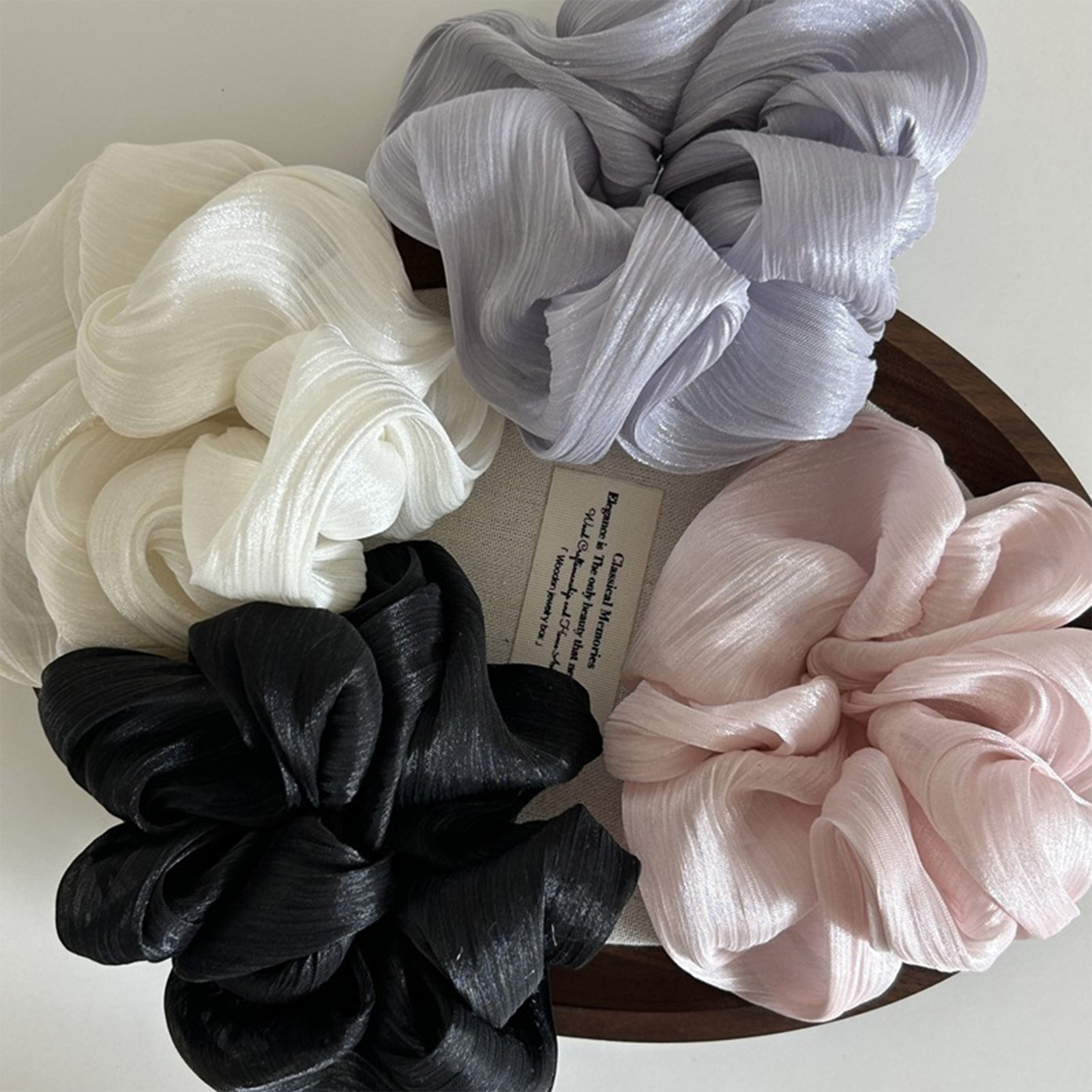 Korean-style Hair Tie Fashiona - огляд і ціна Korean Student Lifestyle