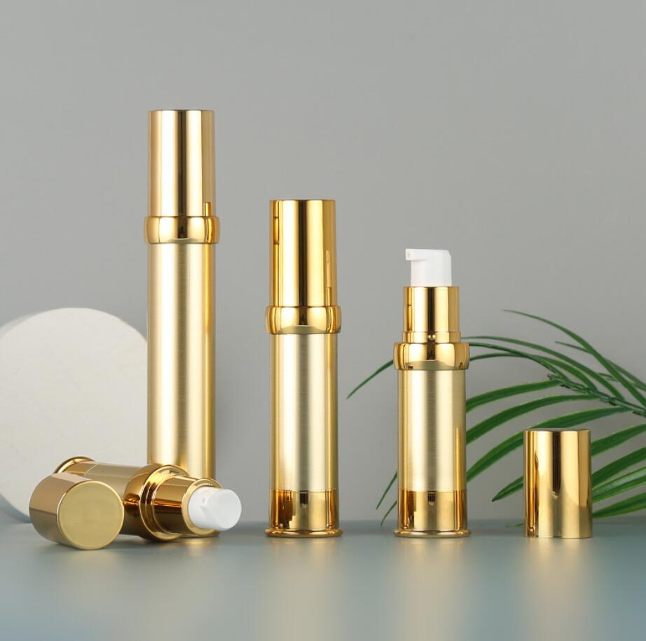 30ml gold airless bottle serum - огляд і ціна Essence Serum Toner