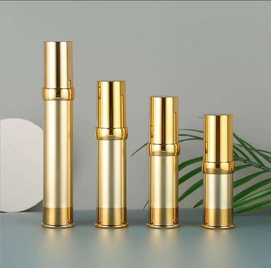 30ml gold airless bottle serum - огляд і ціна Essence Serum Toner