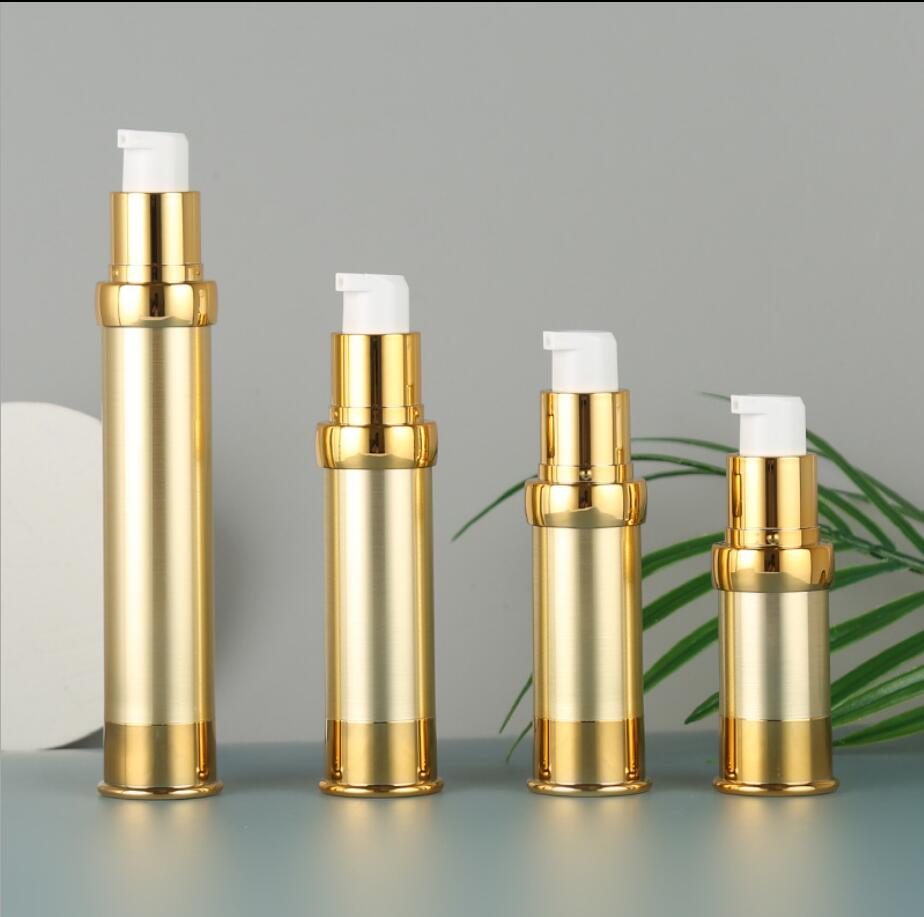 30ml gold airless bottle serum - огляд і ціна Essence Serum Toner