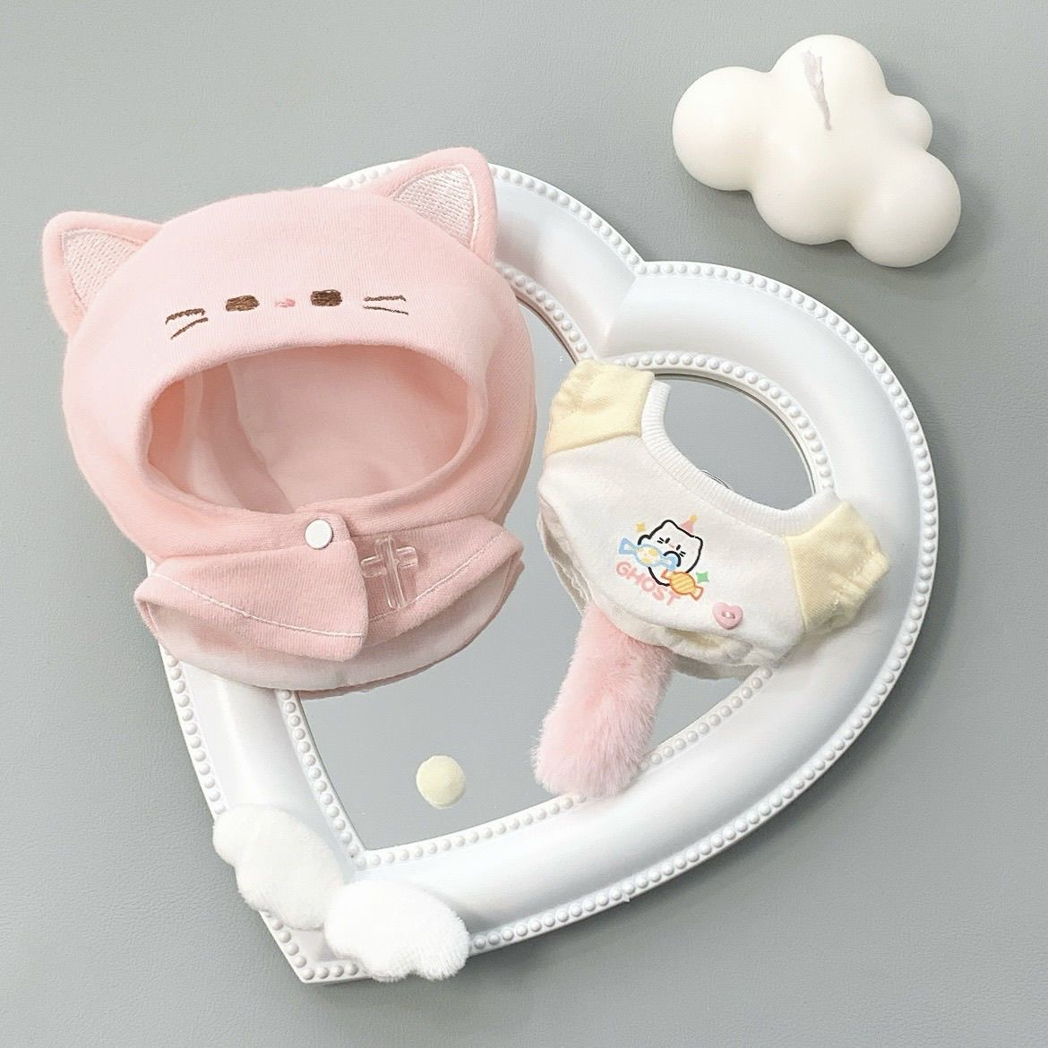 10cm Cotton Doll Cat Ears With - огляд і ціна Korean Girls Lifestyle