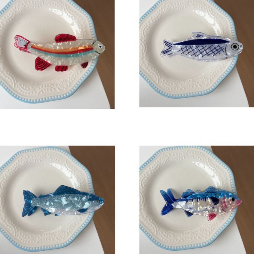 Hairpin Ocean Animal Hair Claw - огляд і ціна Korean Women Lifestyle