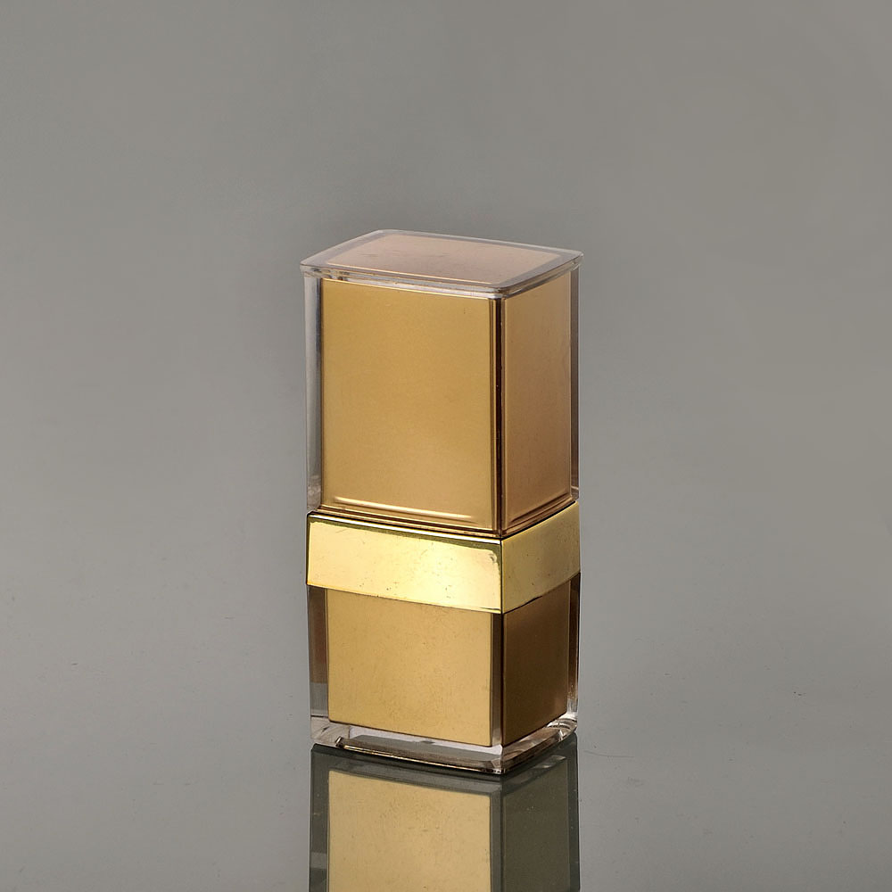 15ml gold square shape acrylic - огляд і ціна Essence Serum Toner