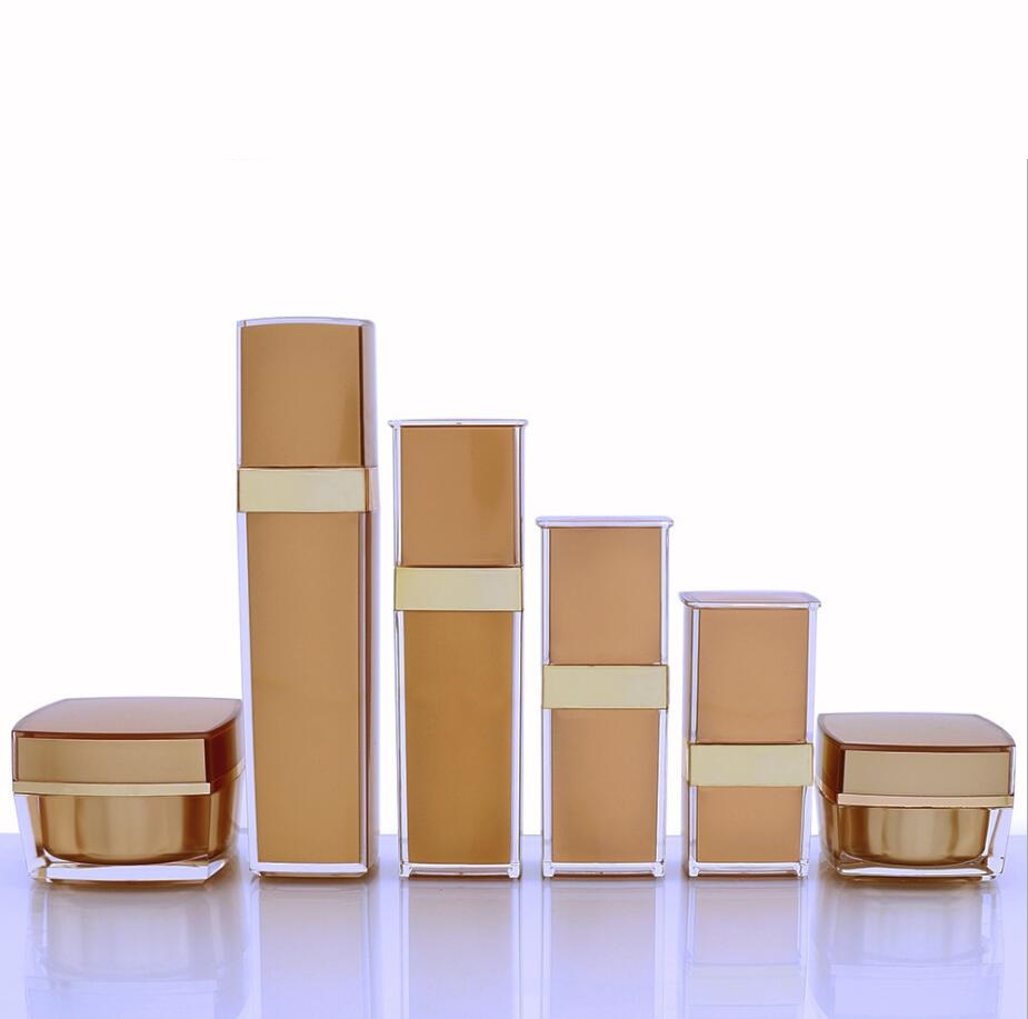 15ml gold square shape acrylic - огляд і ціна Essence Serum Toner