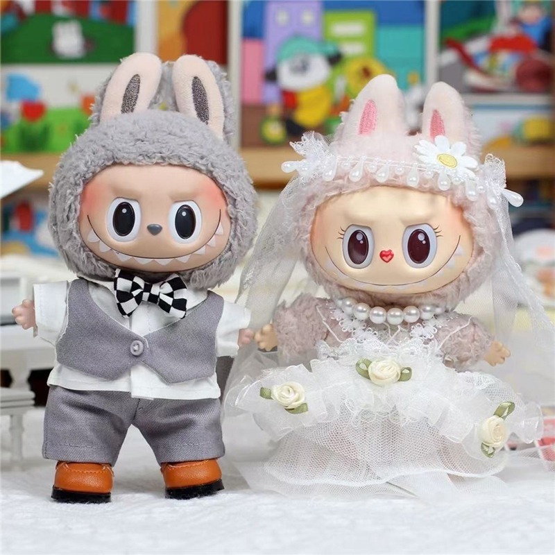 15 17cm For Labubu Doll Korean - огляд і ціна Korean Lifestyle Movie