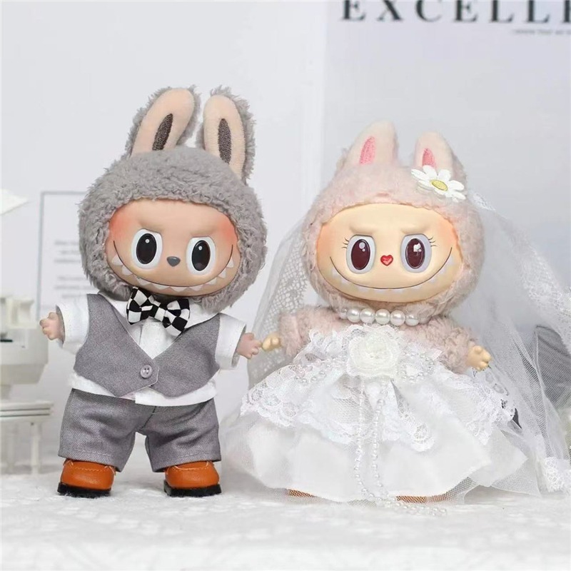 15 17cm For Labubu Doll Korean - огляд і ціна Korean Lifestyle Movie
