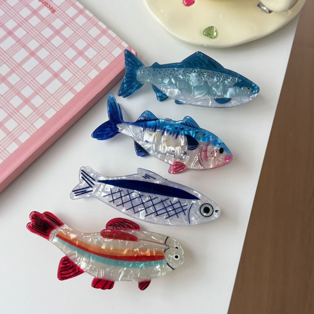 4Pcs Hairpin Ocean Animal Hair - огляд і ціна Korean Women Lifestyle